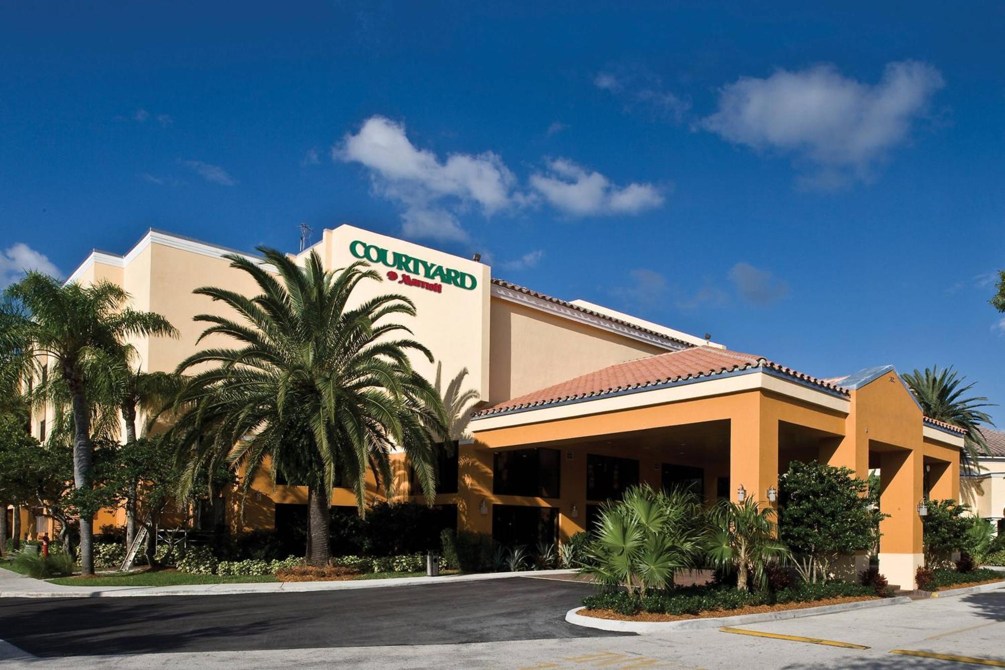 Courtyard By Marriott Boynton Beach Exterior foto